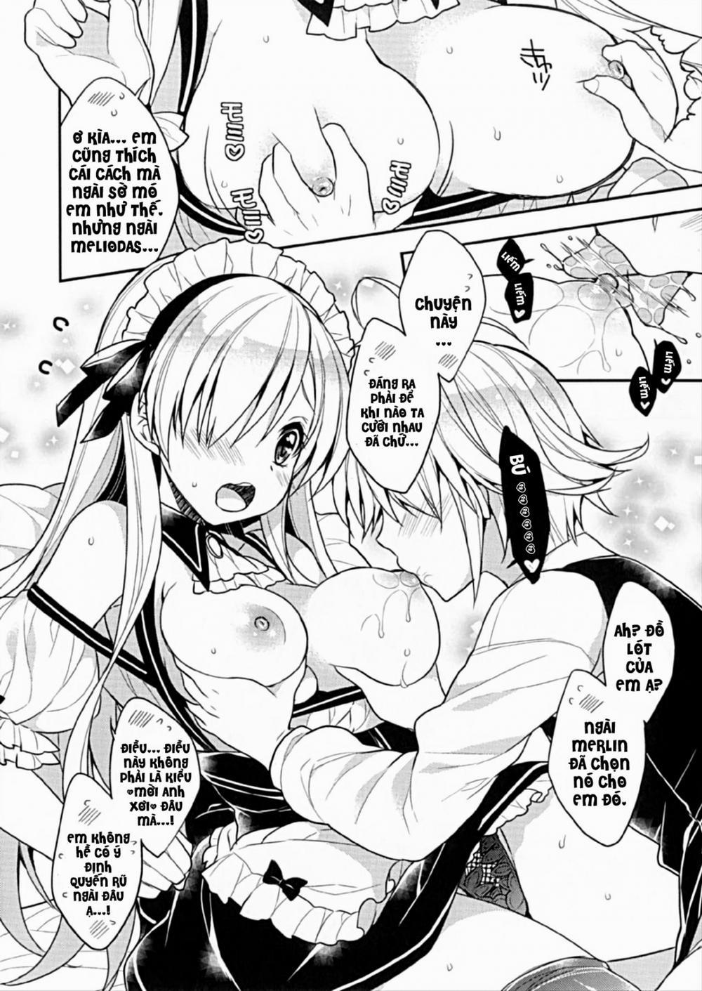 SonnaTsumori ja Nakattan desu... (Nanatsu no Taizai) Oneshot trang 3