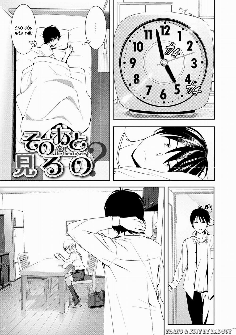 Sono ato miru no 1 trang 1