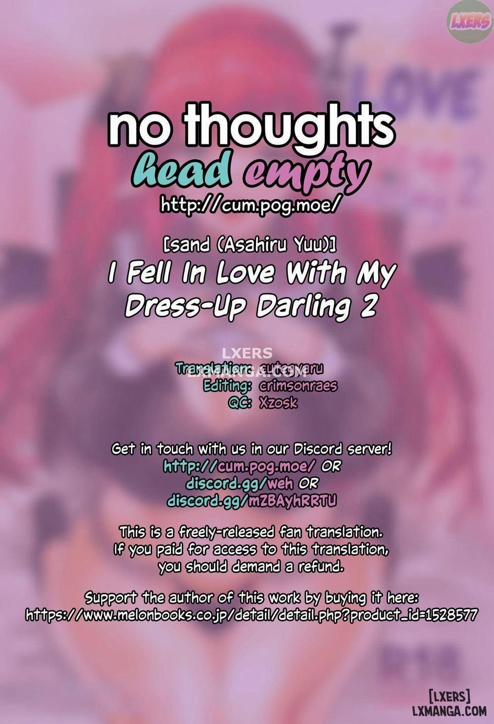 Sono Bisque Doll ni Boku wa Koi o Shita 2 Oneshot trang 29