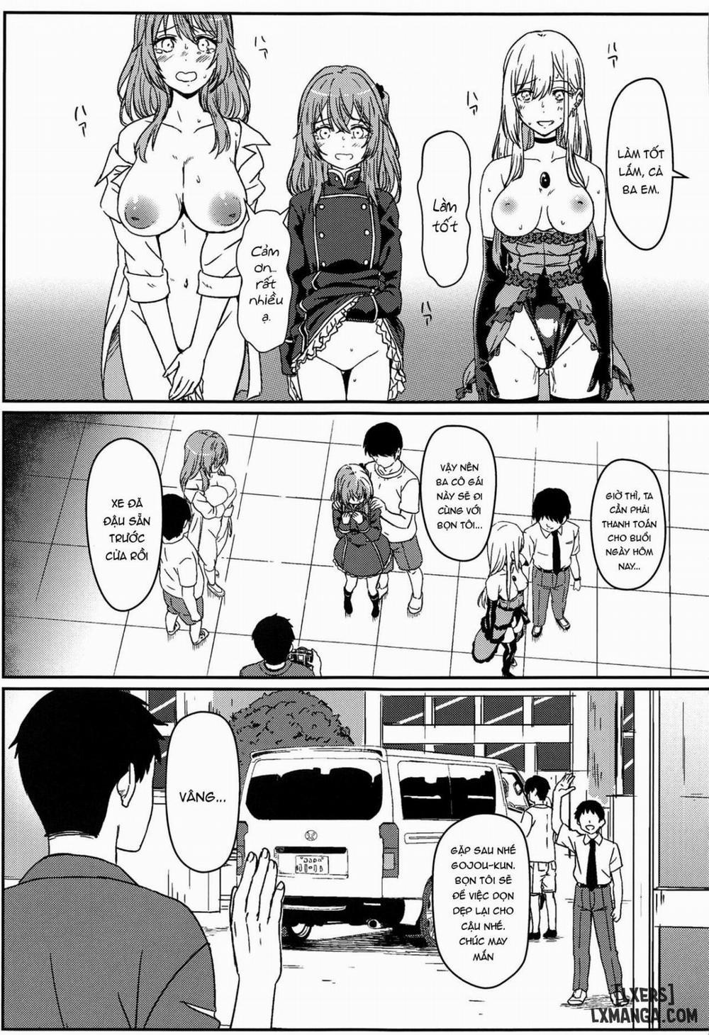 Sono Bisque Doll wa Ayatsuri Ningyou ni Naru Oneshot trang 14