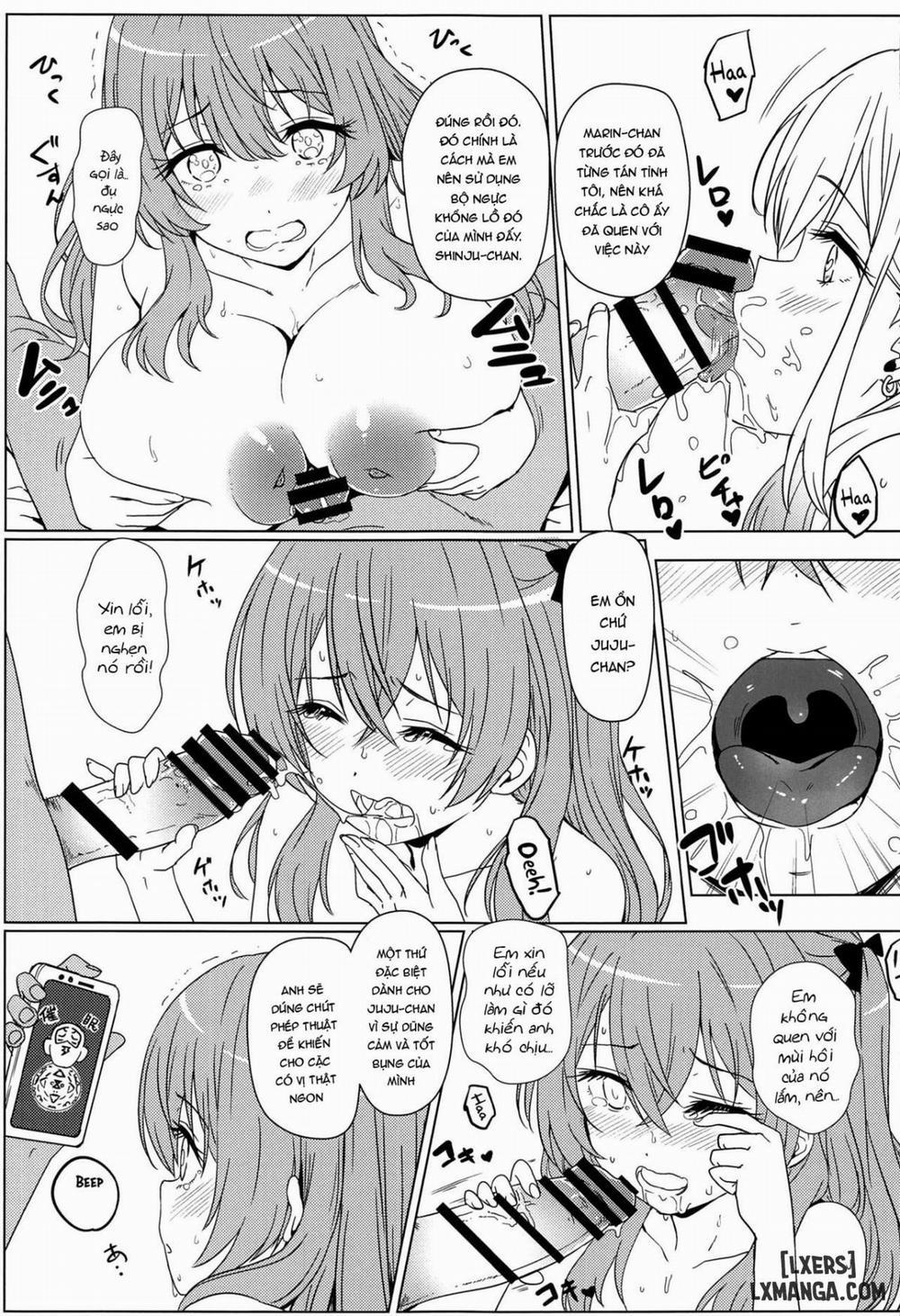 Sono Bisque Doll wa Ayatsuri Ningyou ni Naru Oneshot trang 16