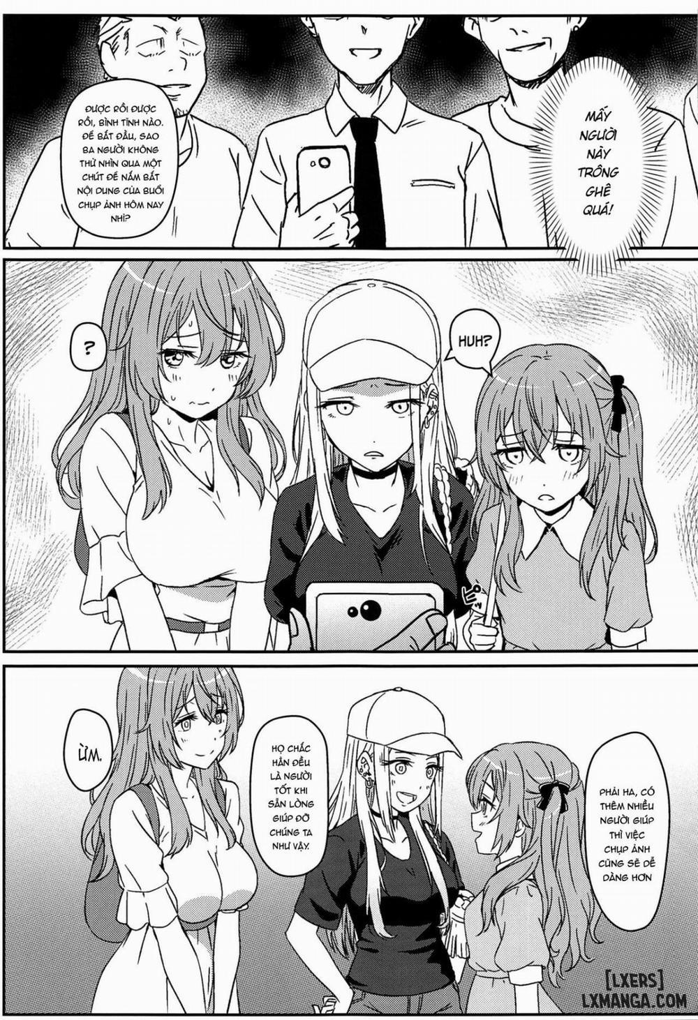 Sono Bisque Doll wa Ayatsuri Ningyou ni Naru Oneshot trang 4