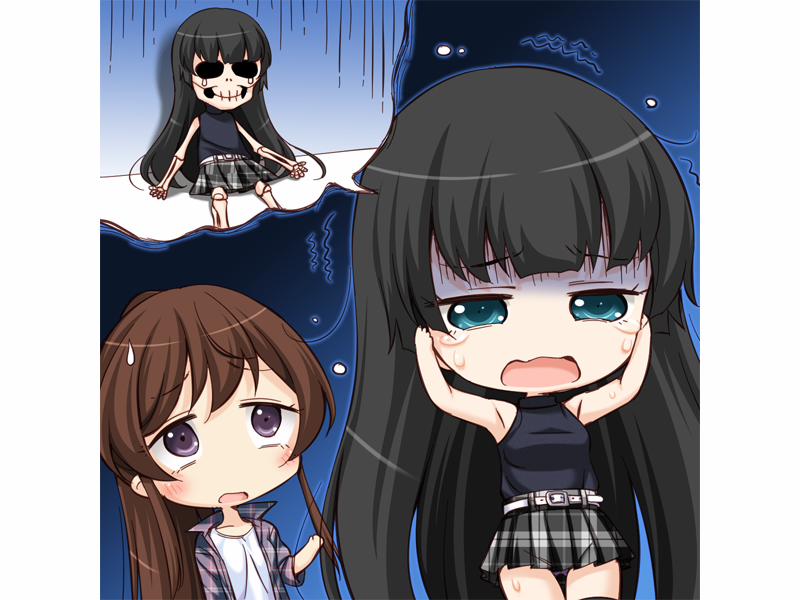 Sono Hanabira ni Kuchizuke o Artist 0 Tenshi-tachi no Yakusoku trang 55