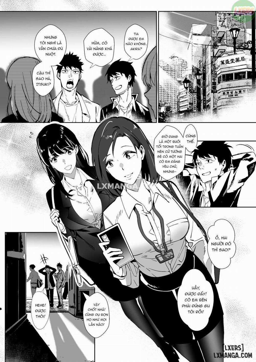 Sono Karada, Itadakimasu Oneshot trang 1