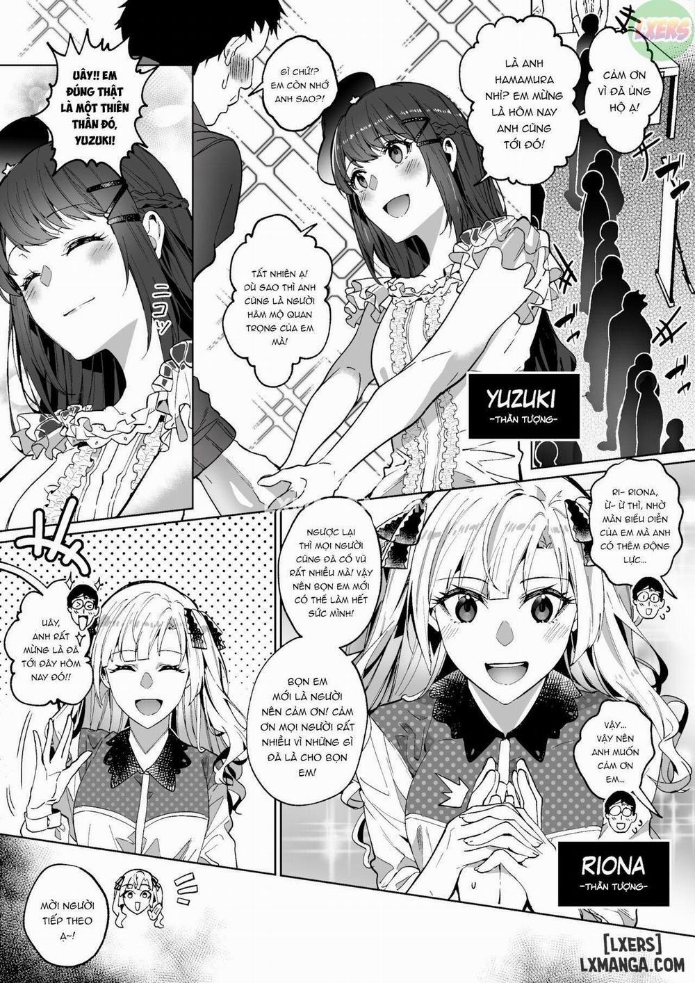 Sono Karada, Itadakimasu Oneshot trang 25