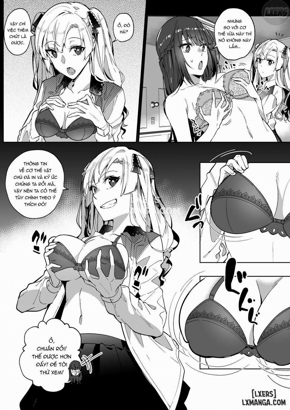 Sono Karada, Itadakimasu Oneshot trang 33