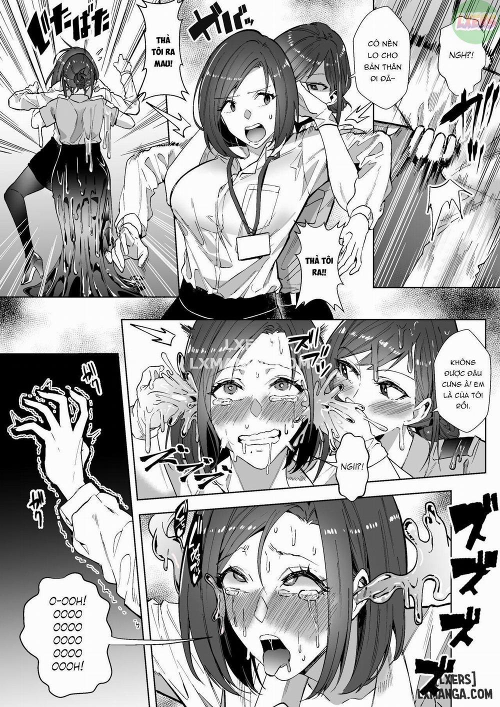 Sono Karada, Itadakimasu Oneshot trang 5