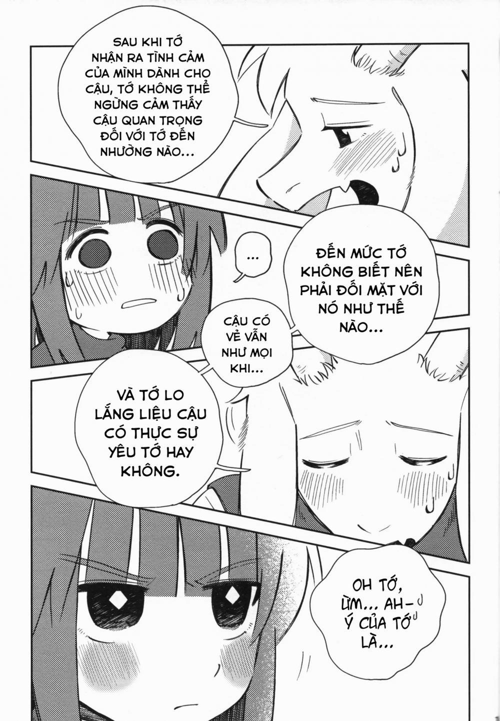 Sono Koe O Kikitai. Oneshot trang 10