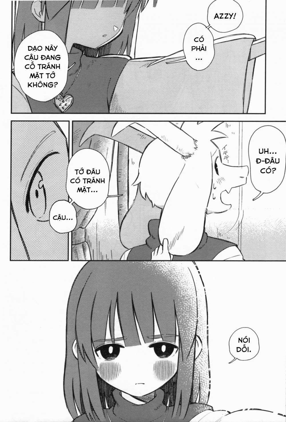 Sono Koe O Kikitai. Oneshot trang 7