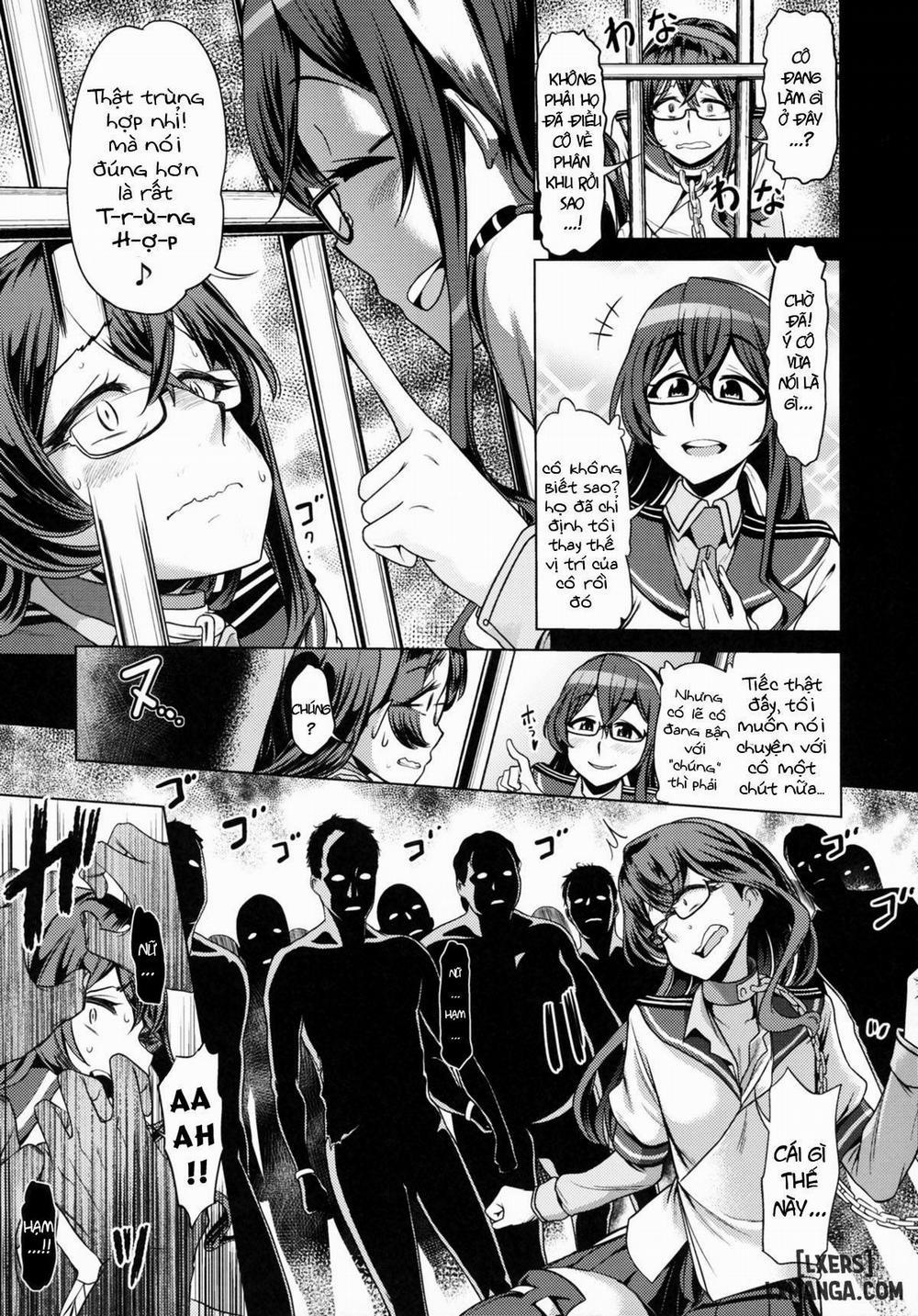 Sono Mukuwarenu Ai Oneshot trang 10