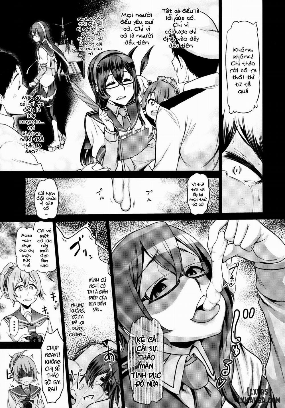 Sono Mukuwarenu Ai Oneshot trang 22