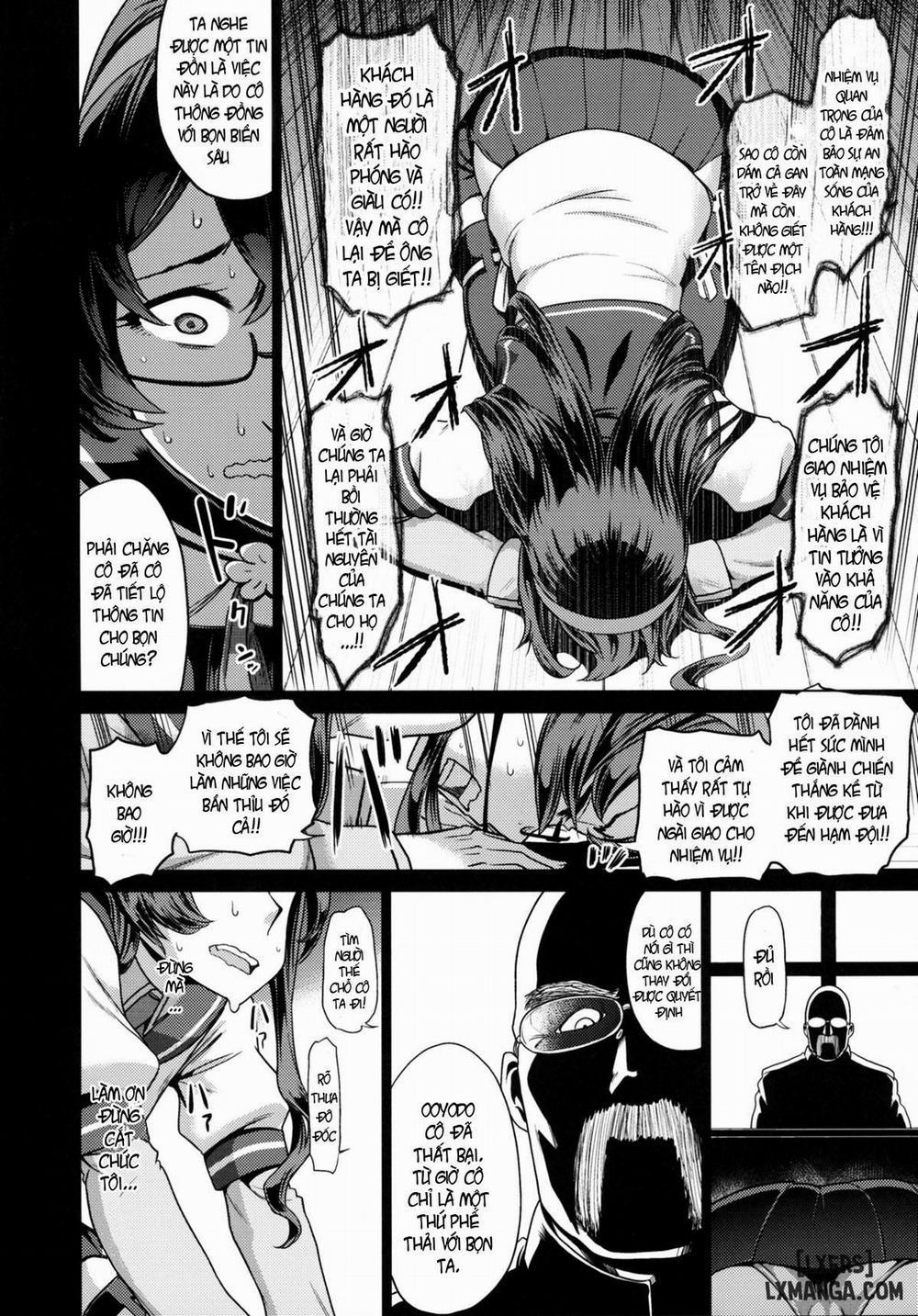 Sono Mukuwarenu Ai Oneshot trang 7