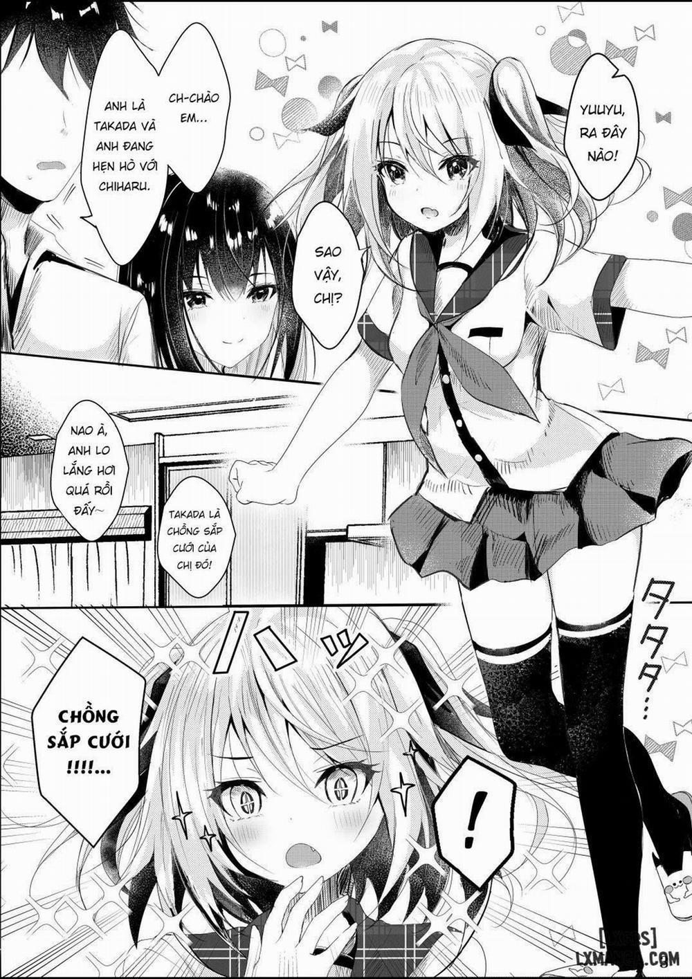 Sonohi Konyakusha no Imouto to Boku wa Oneshot trang 2