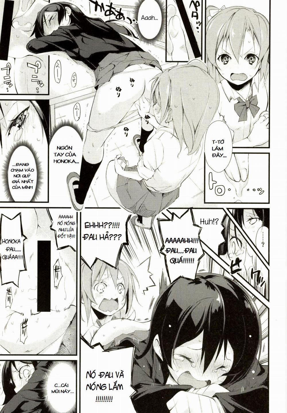 SonoMan Rhapsody! (Love Live!) Oneshot trang 11