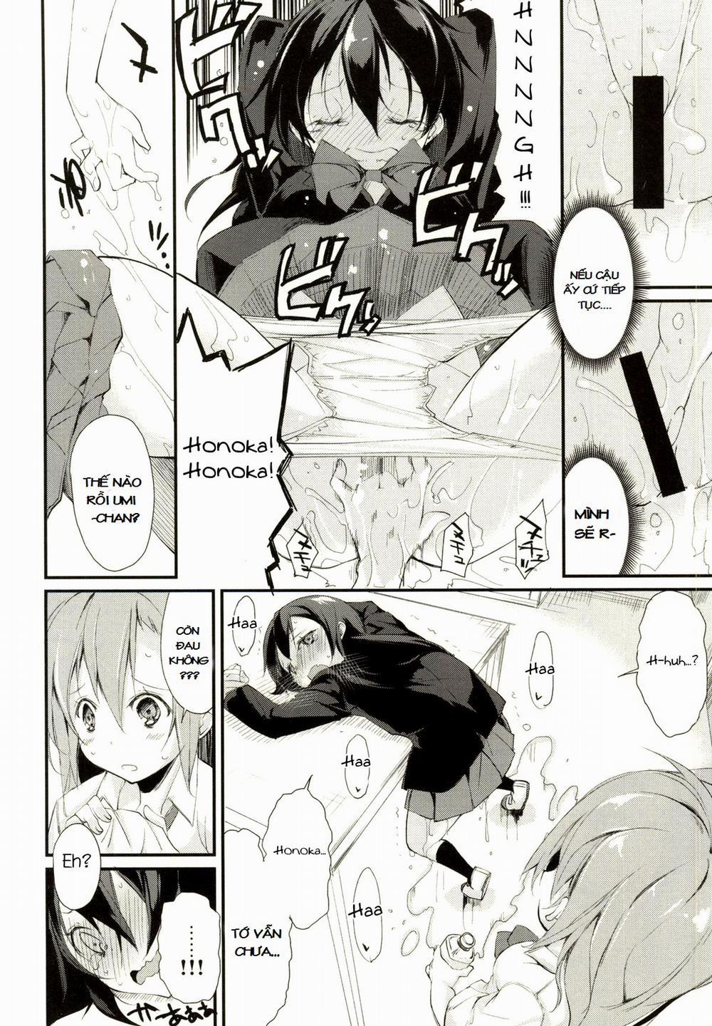 SonoMan Rhapsody! (Love Live!) Oneshot trang 14