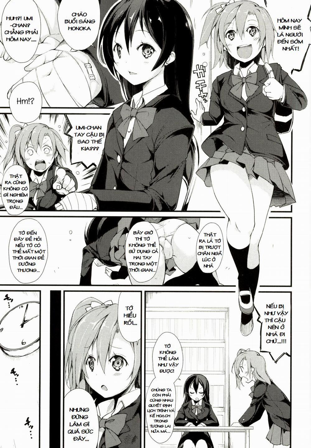 SonoMan Rhapsody! (Love Live!) Oneshot trang 3
