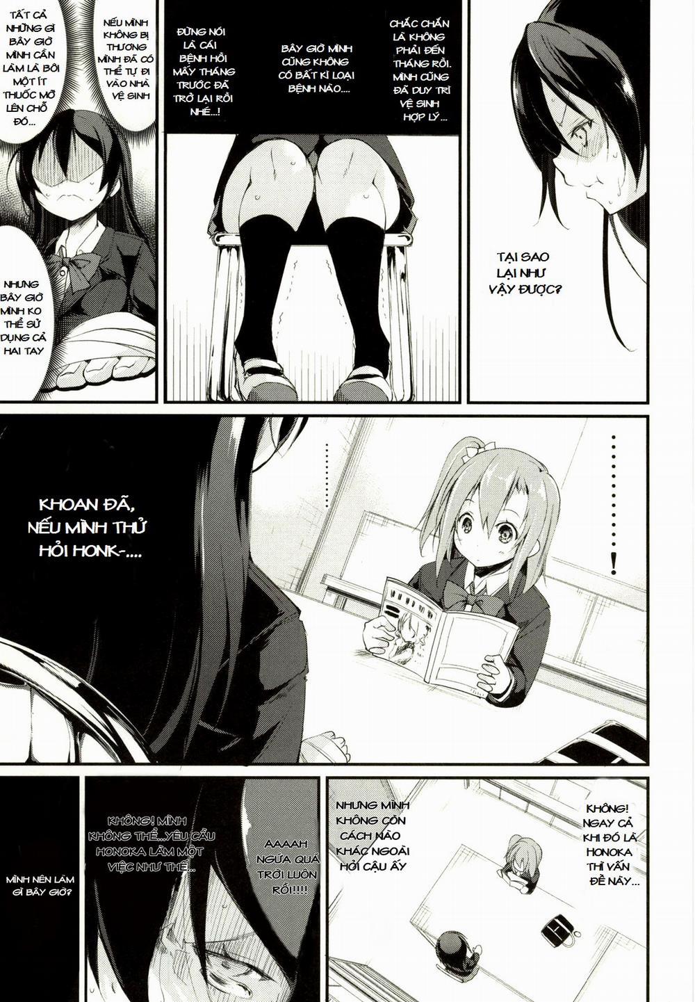 SonoMan Rhapsody! (Love Live!) Oneshot trang 5