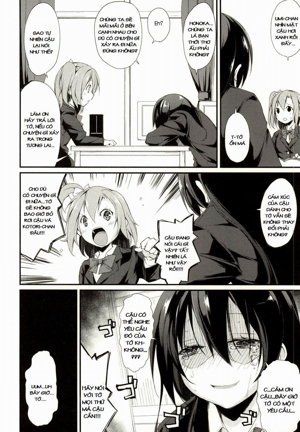 SonoMan Rhapsody! (Love Live!) Oneshot trang 6