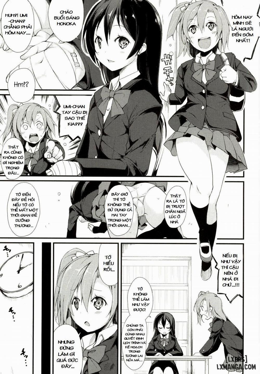 SonoMan Rhapsody Oneshot trang 1