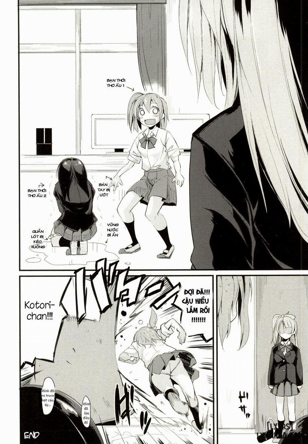 SonoMan Rhapsody Oneshot trang 16