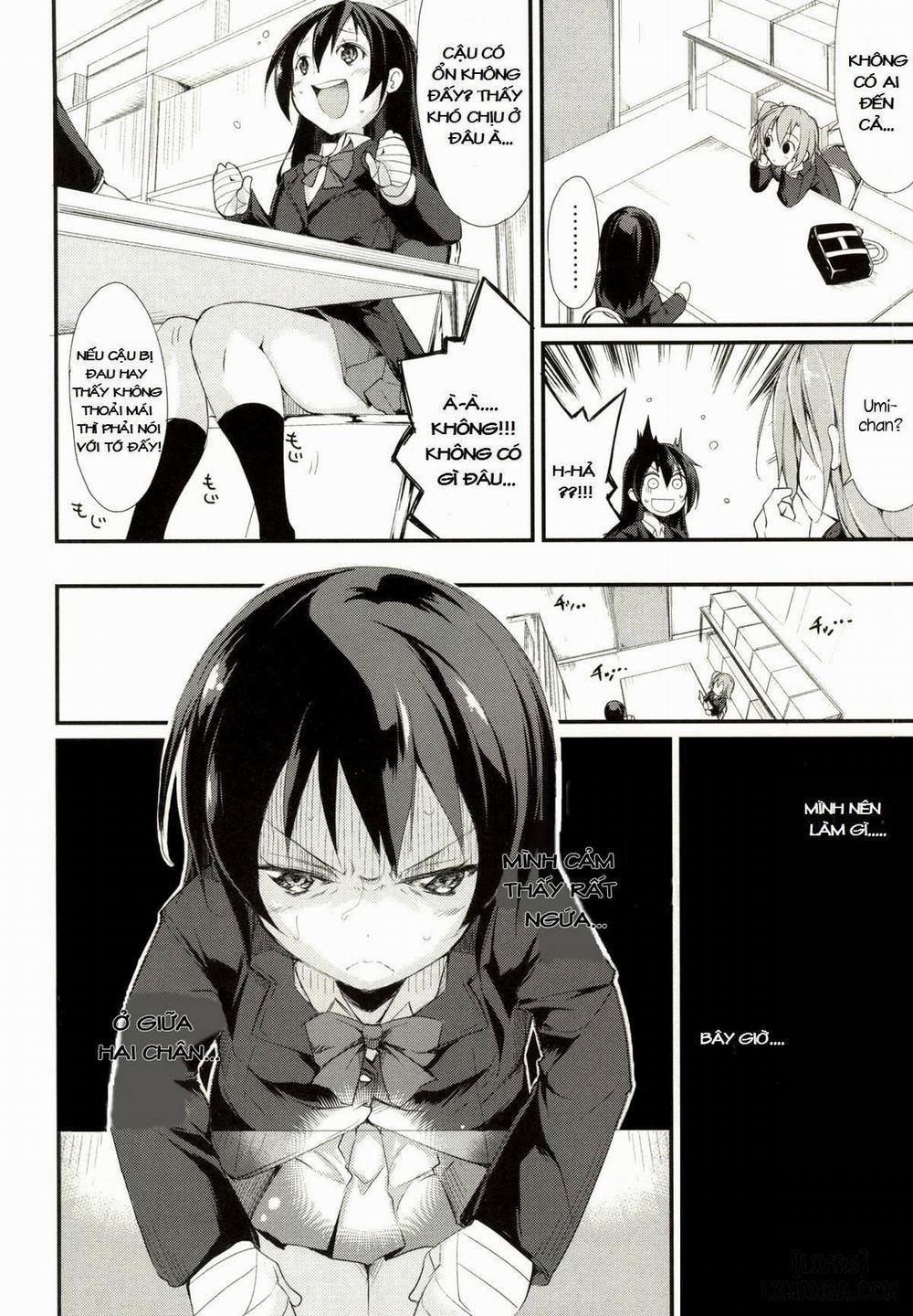 SonoMan Rhapsody Oneshot trang 2