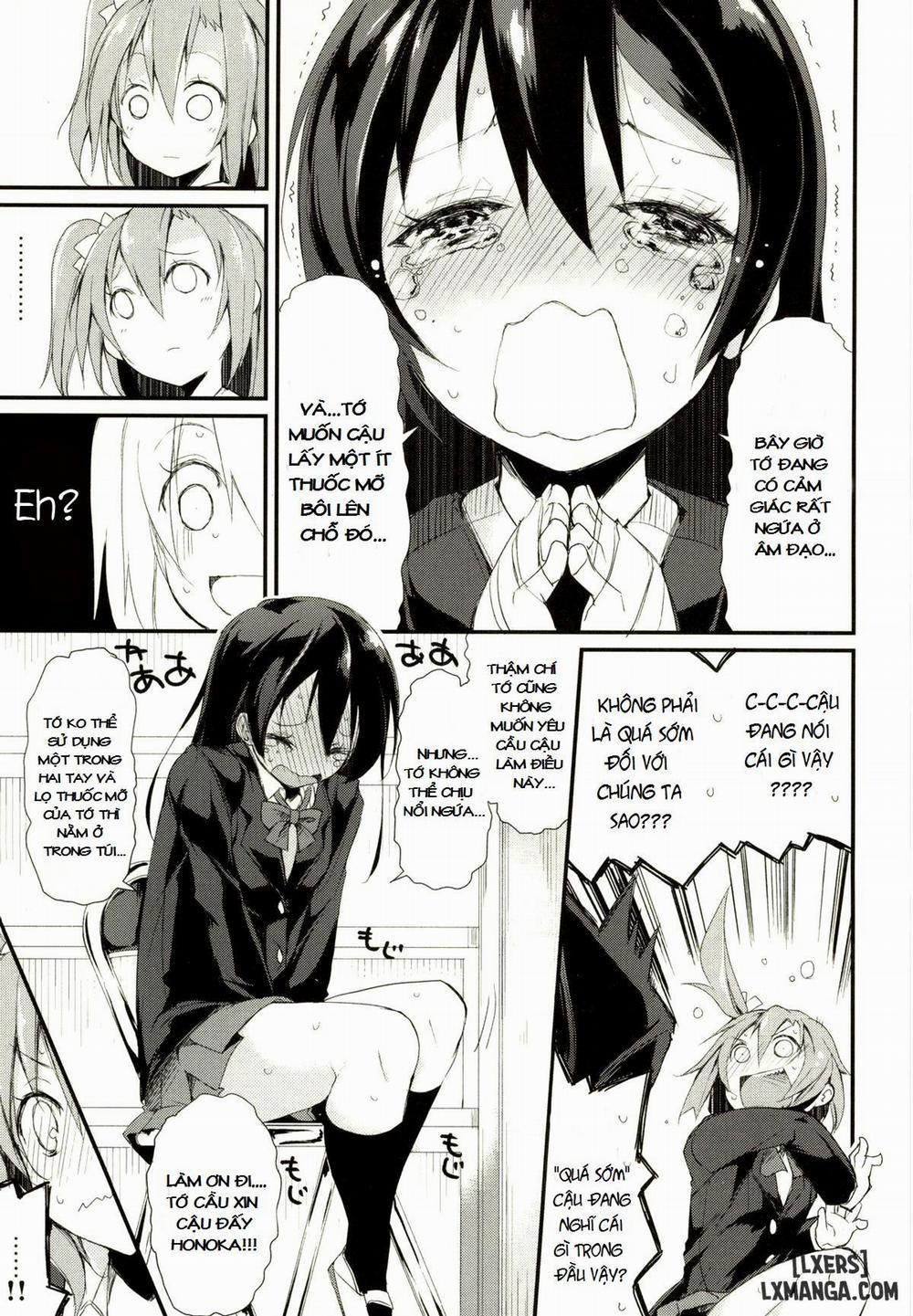 SonoMan Rhapsody Oneshot trang 5