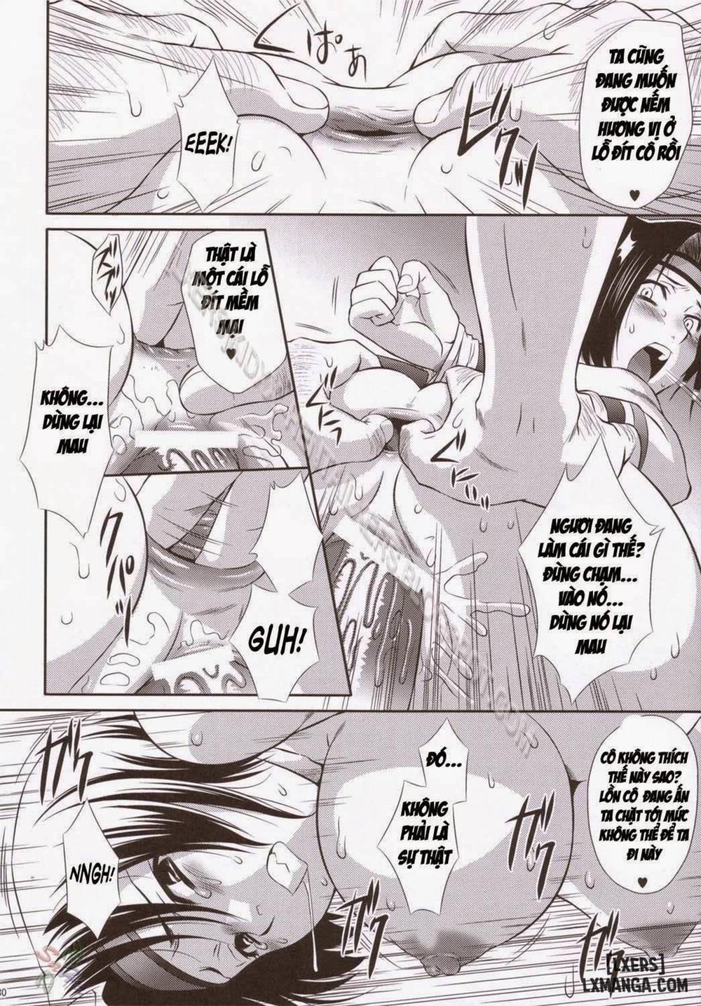 Sonshoukou Muzan Oneshot trang 28