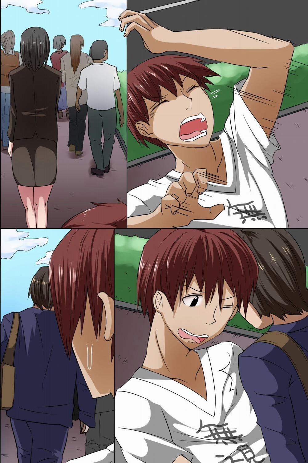 Sonzai ga Mushi Sareru T-Shirt Artist [Full Color] trang 3