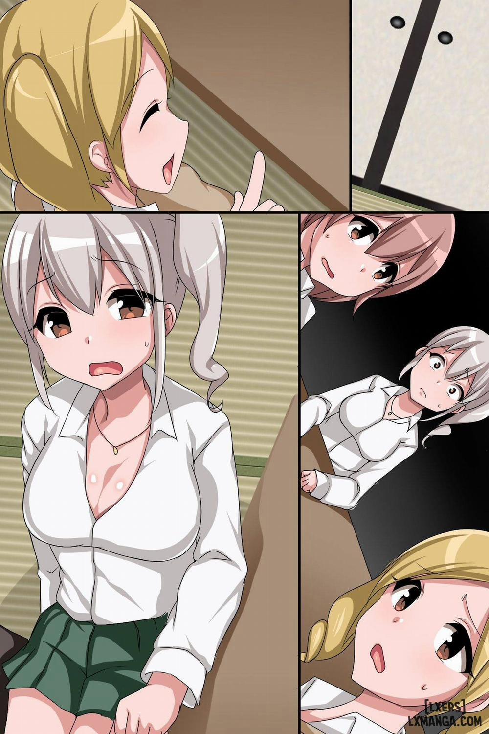 Sonzaikan Zero no Jimidanshi ga Toumei Ningen Oneshot trang 36