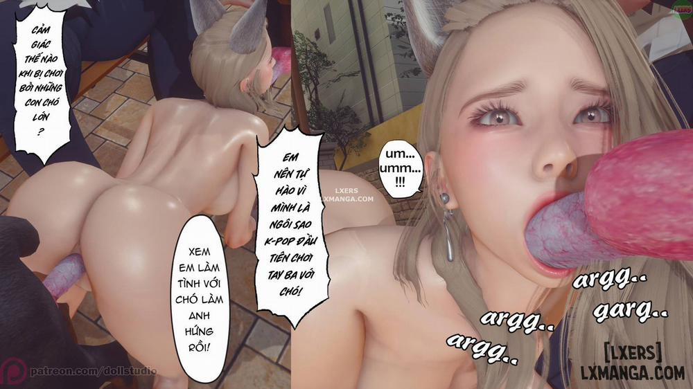 Soo Young Behind the stage Oneshot trang 18