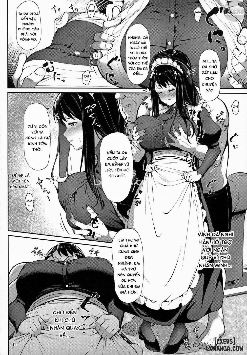 Soon Lazy Oneshot trang 12