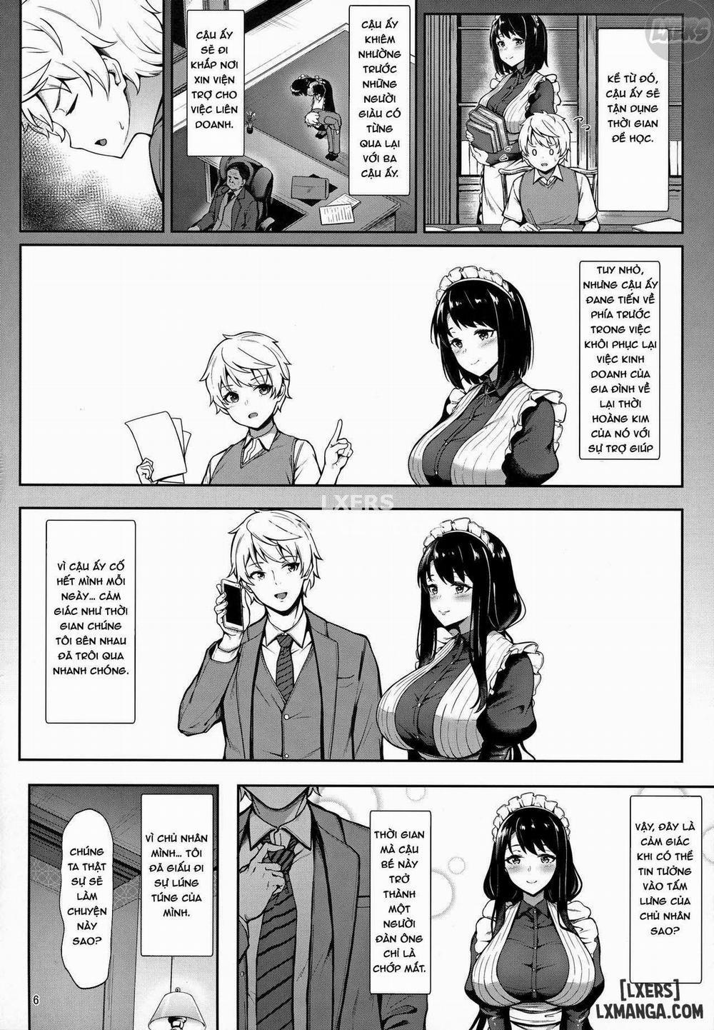 Soon Lazy Oneshot trang 4
