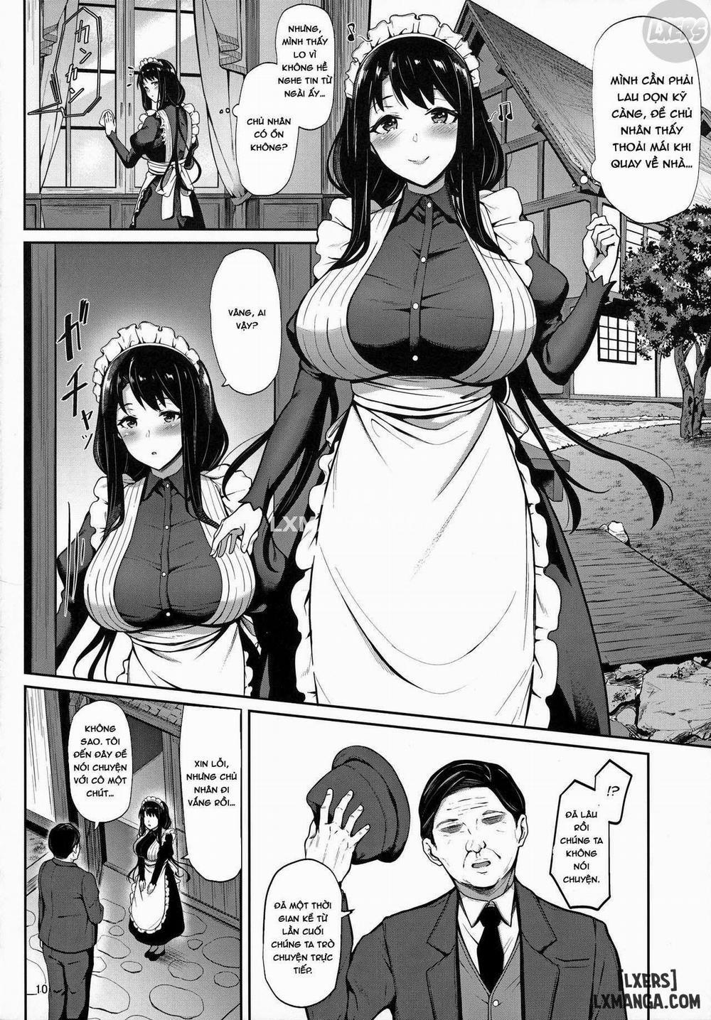 Soon Lazy Oneshot trang 8