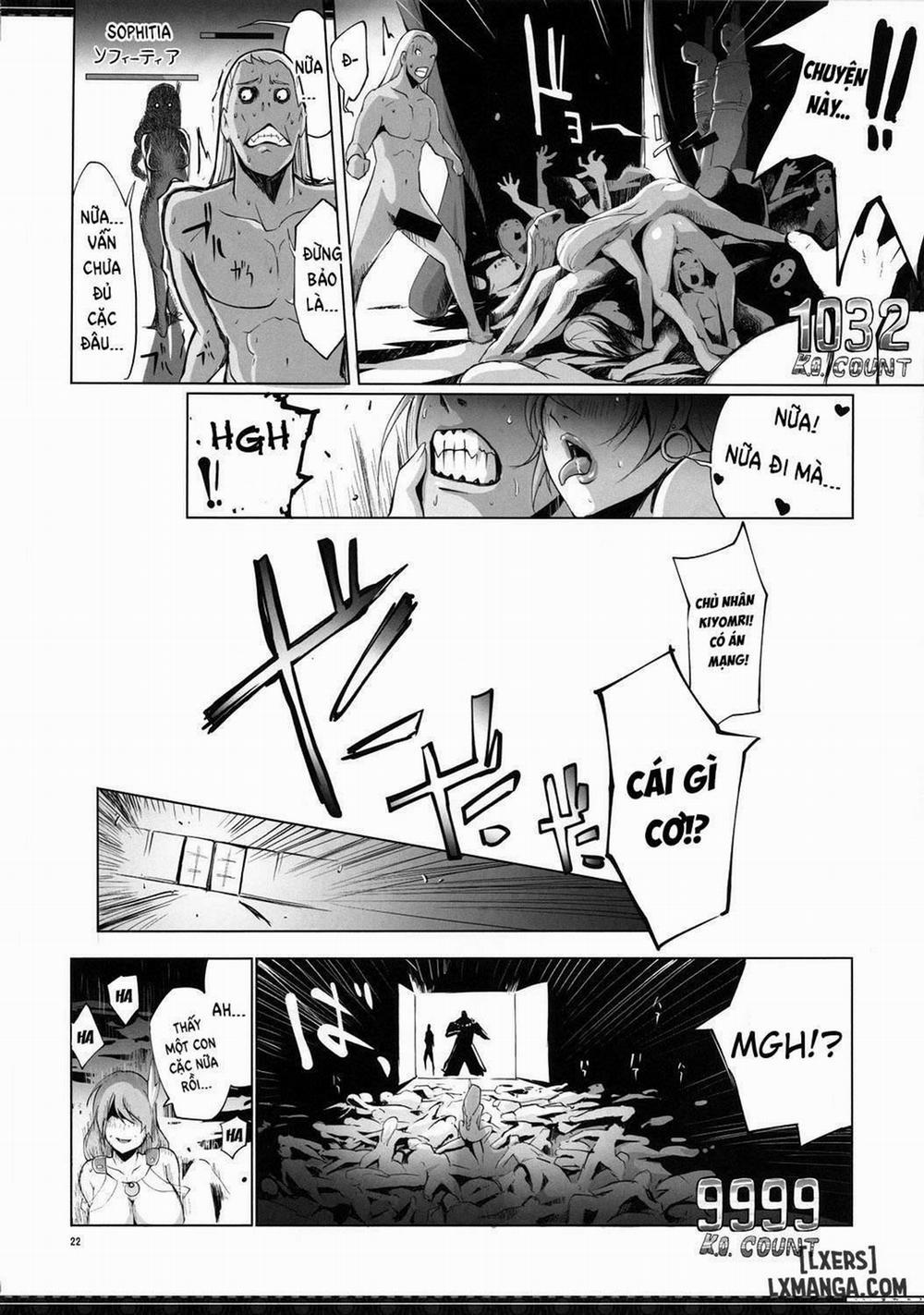 Sophie Musou Orochi Oneshot trang 20