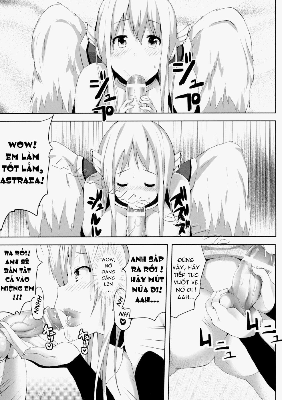 Sora no Astraea (Sora No Otoshimono) Oneshot trang 7