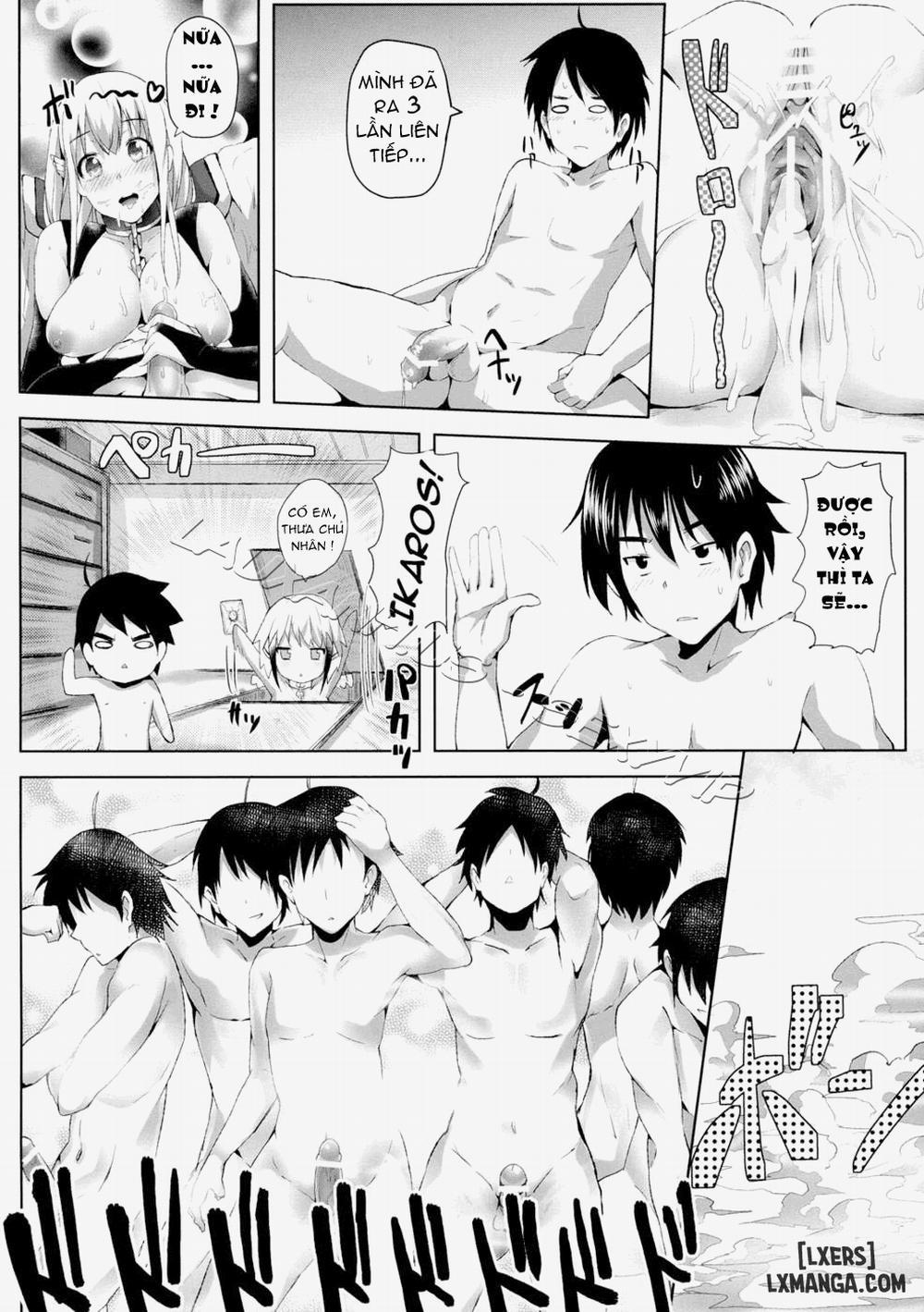 Sora no Astraea Oneshot trang 16