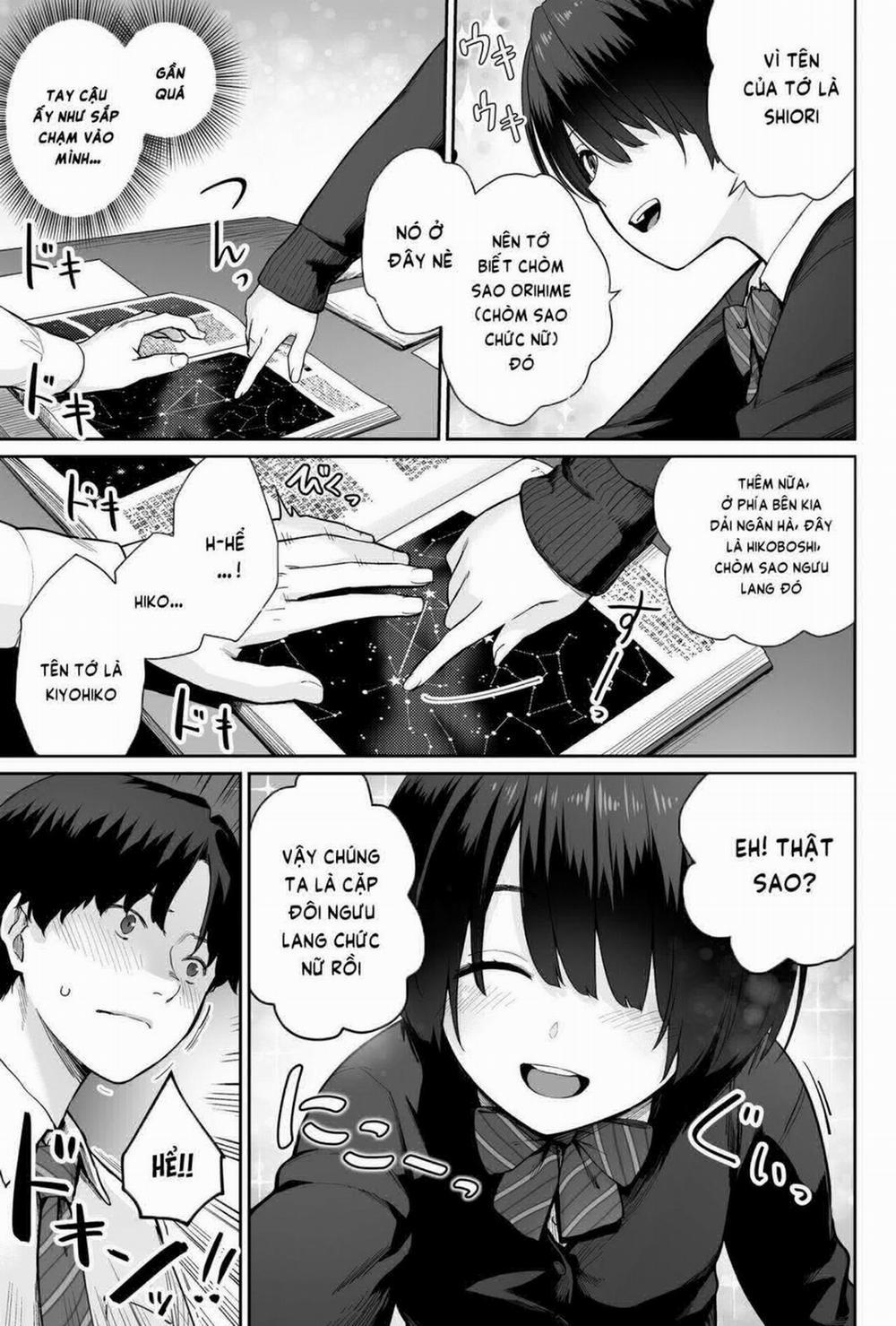 Sora no Hoshi wa Tada no Hikari Oneshot trang 11