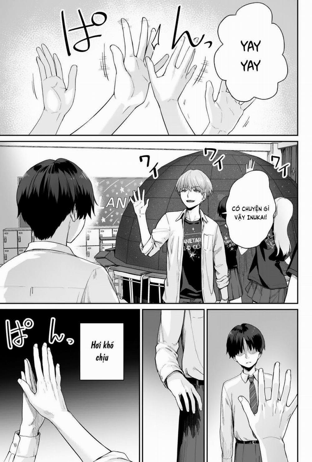 Sora no Hoshi wa Tada no Hikari Oneshot trang 33