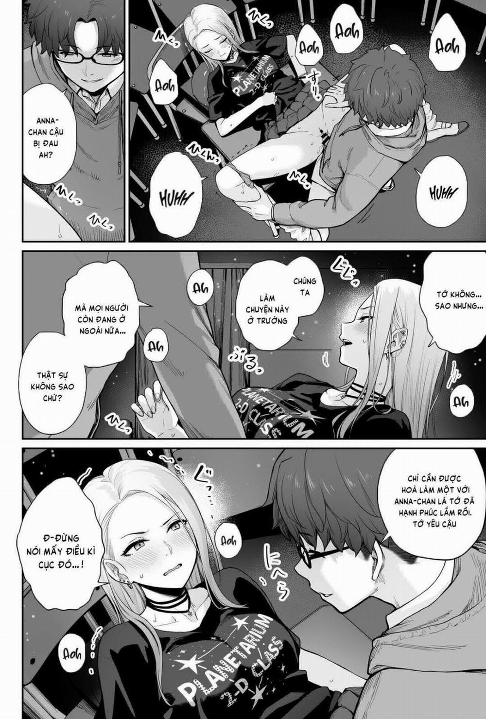 Sora no Hoshi wa Tada no Hikari Oneshot trang 53