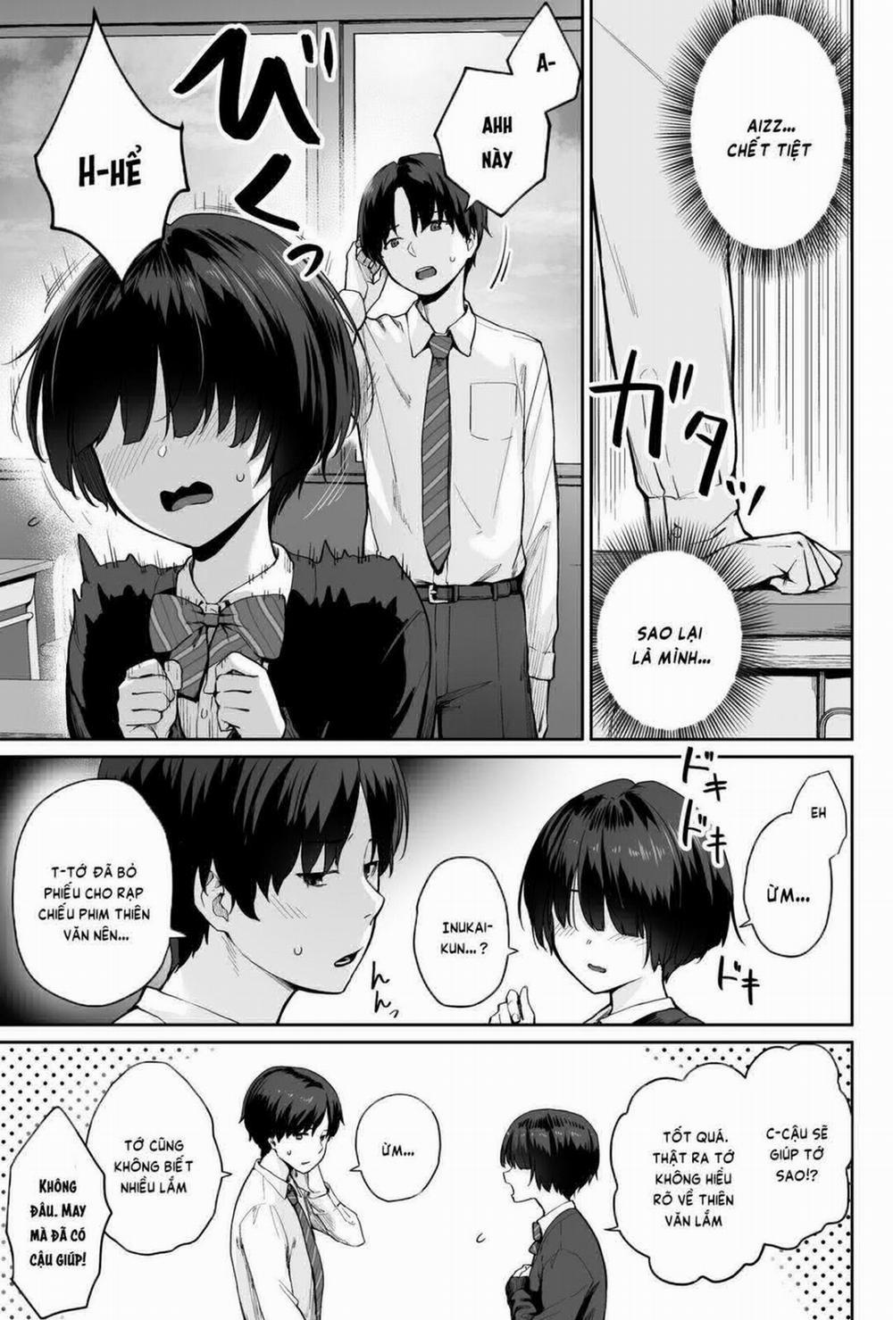 Sora no Hoshi wa Tada no Hikari Oneshot trang 7