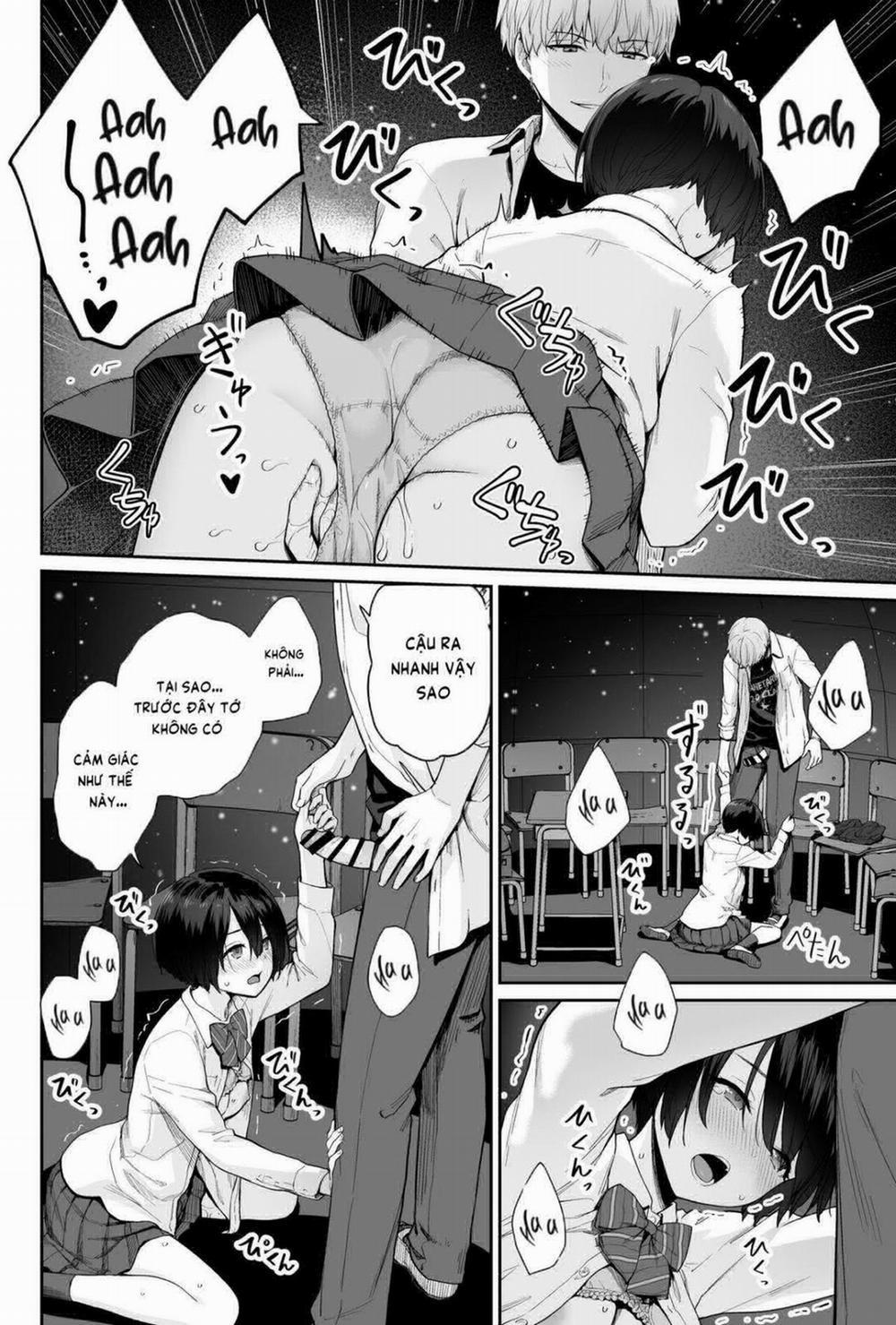 Sora no Hoshi wa Tada no Hikari Oneshot trang 83