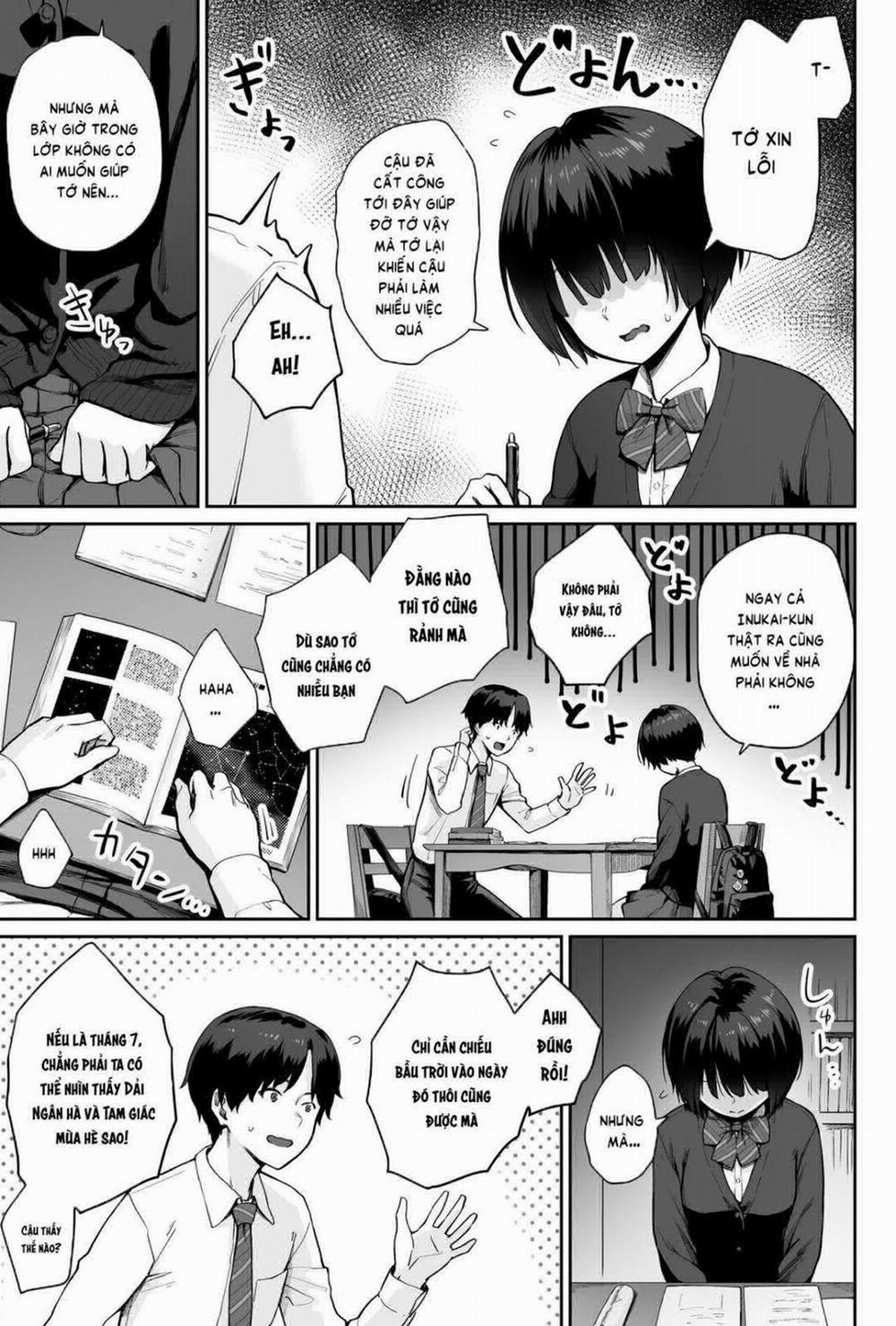 Sora no Hoshi wa Tada no Hikari Oneshot trang 9