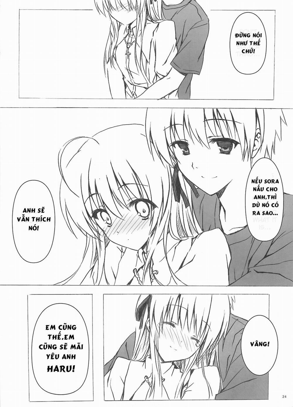 Sora No Omocha (Yosuga No Sora) Oneshot [Loạn Luân] trang 22
