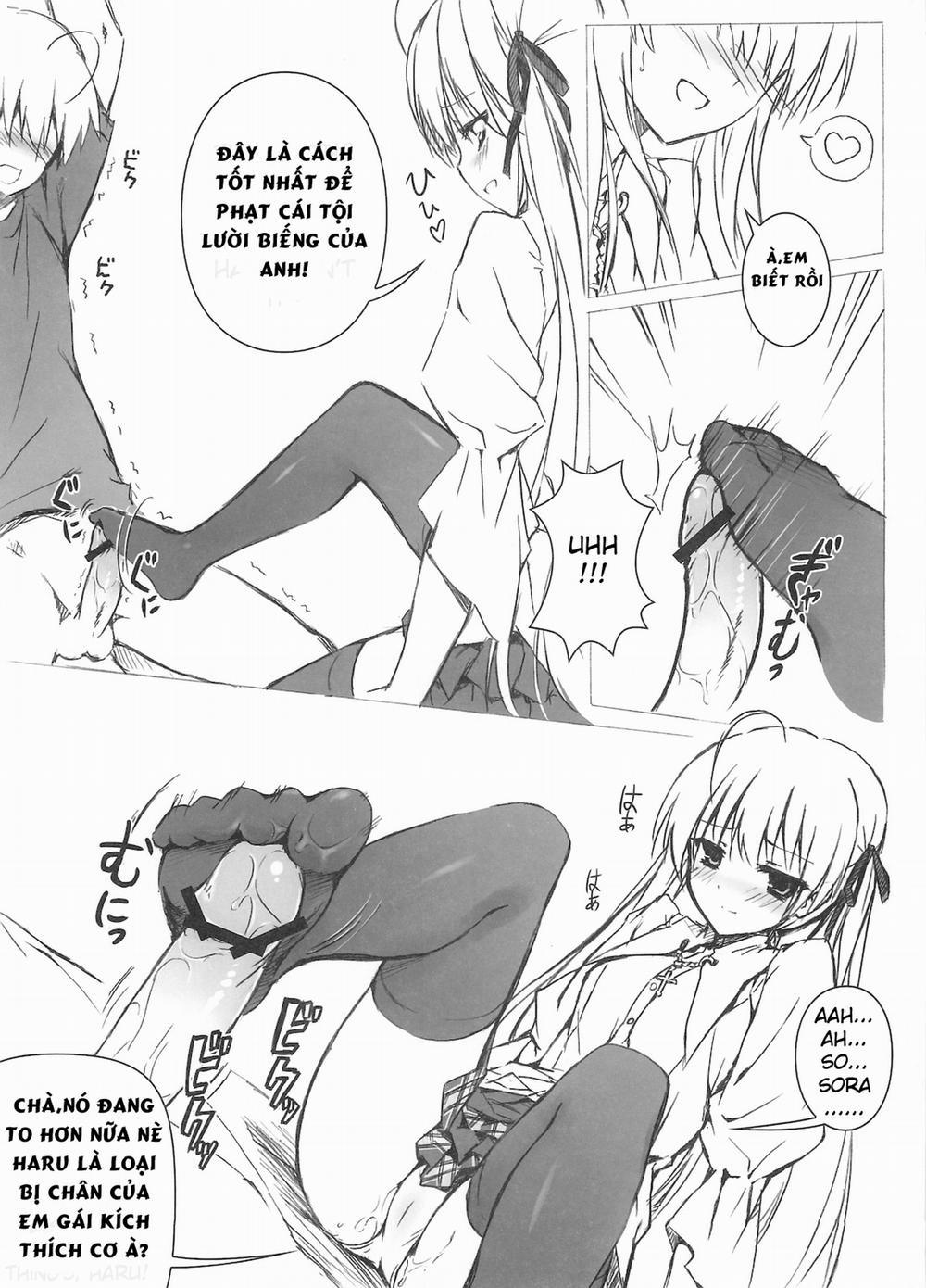 Sora No Omocha (Yosuga No Sora) Oneshot [Loạn Luân] trang 8