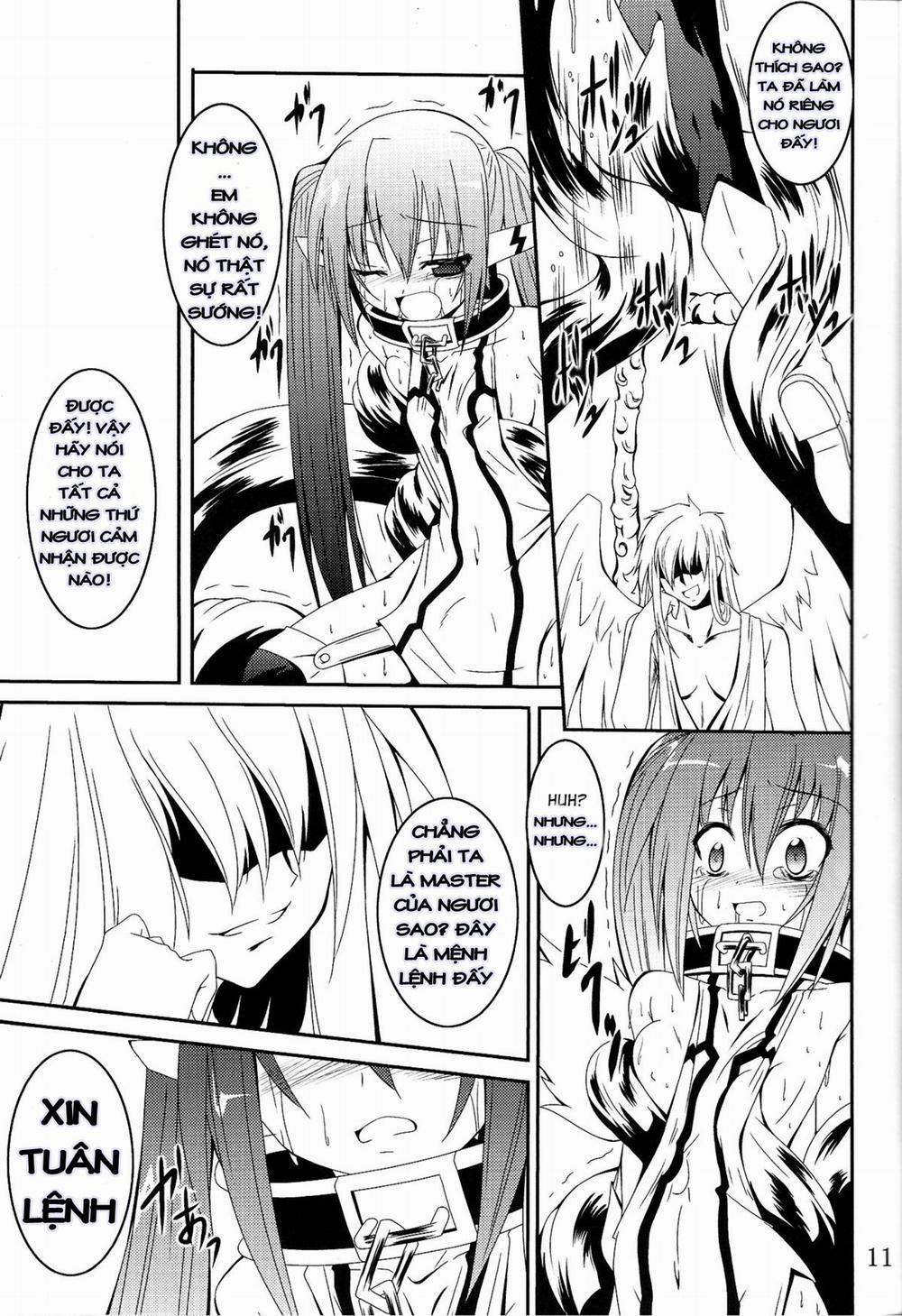 Β (Sora no Otoshimono) Oneshot trang 10