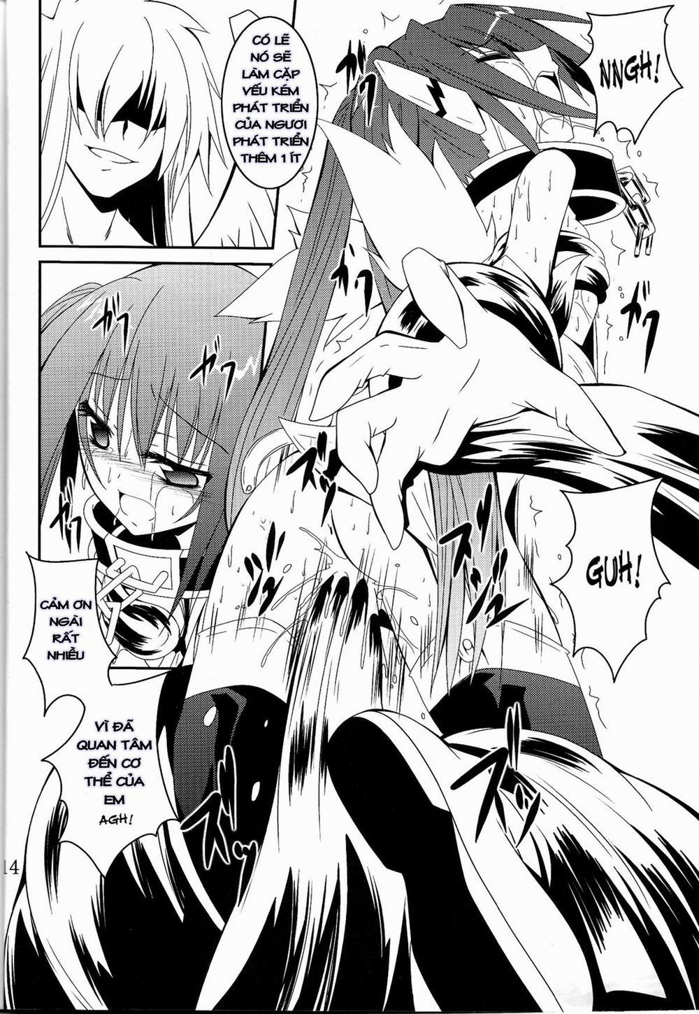 Β (Sora no Otoshimono) Oneshot trang 13