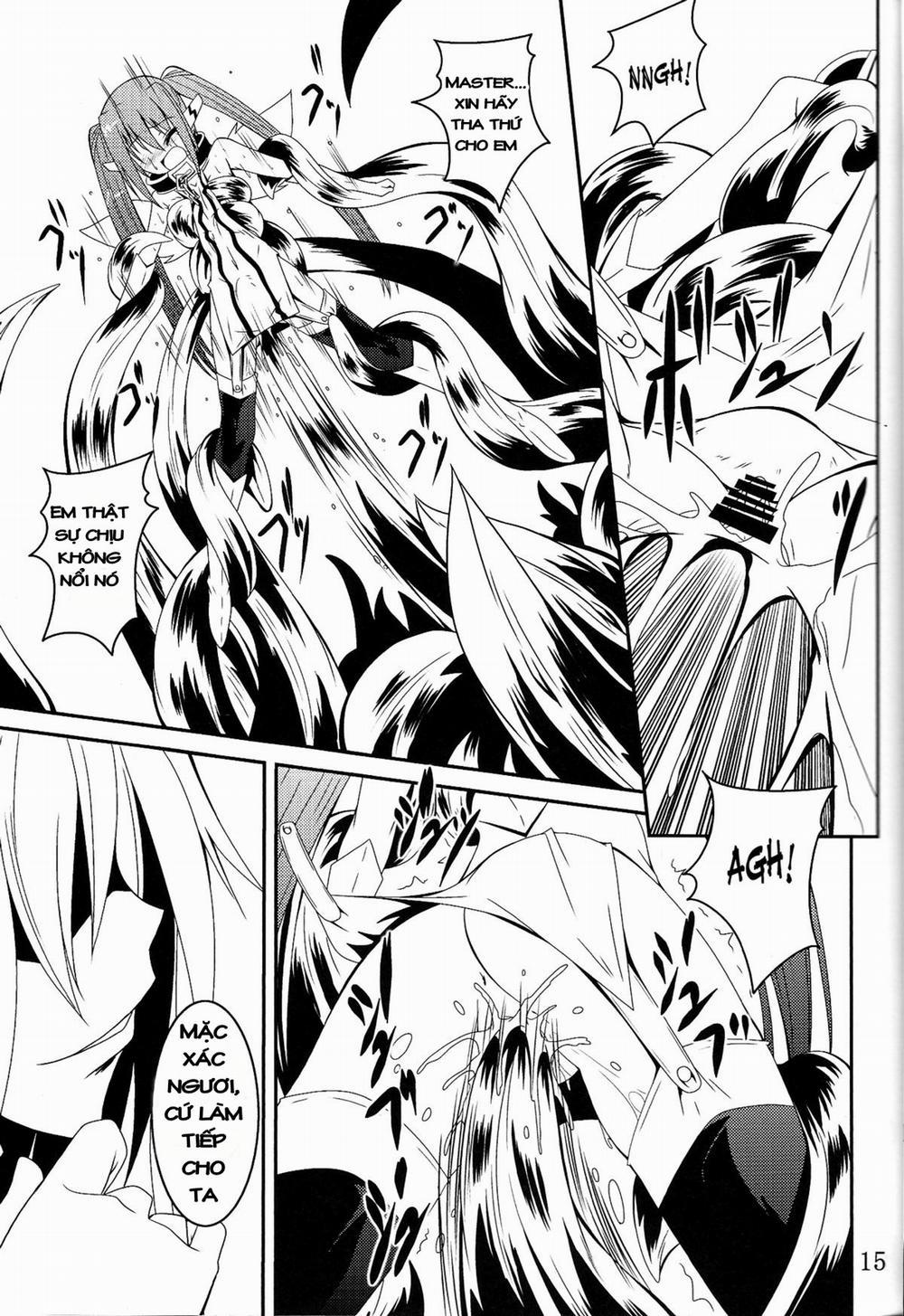 Β (Sora no Otoshimono) Oneshot trang 14