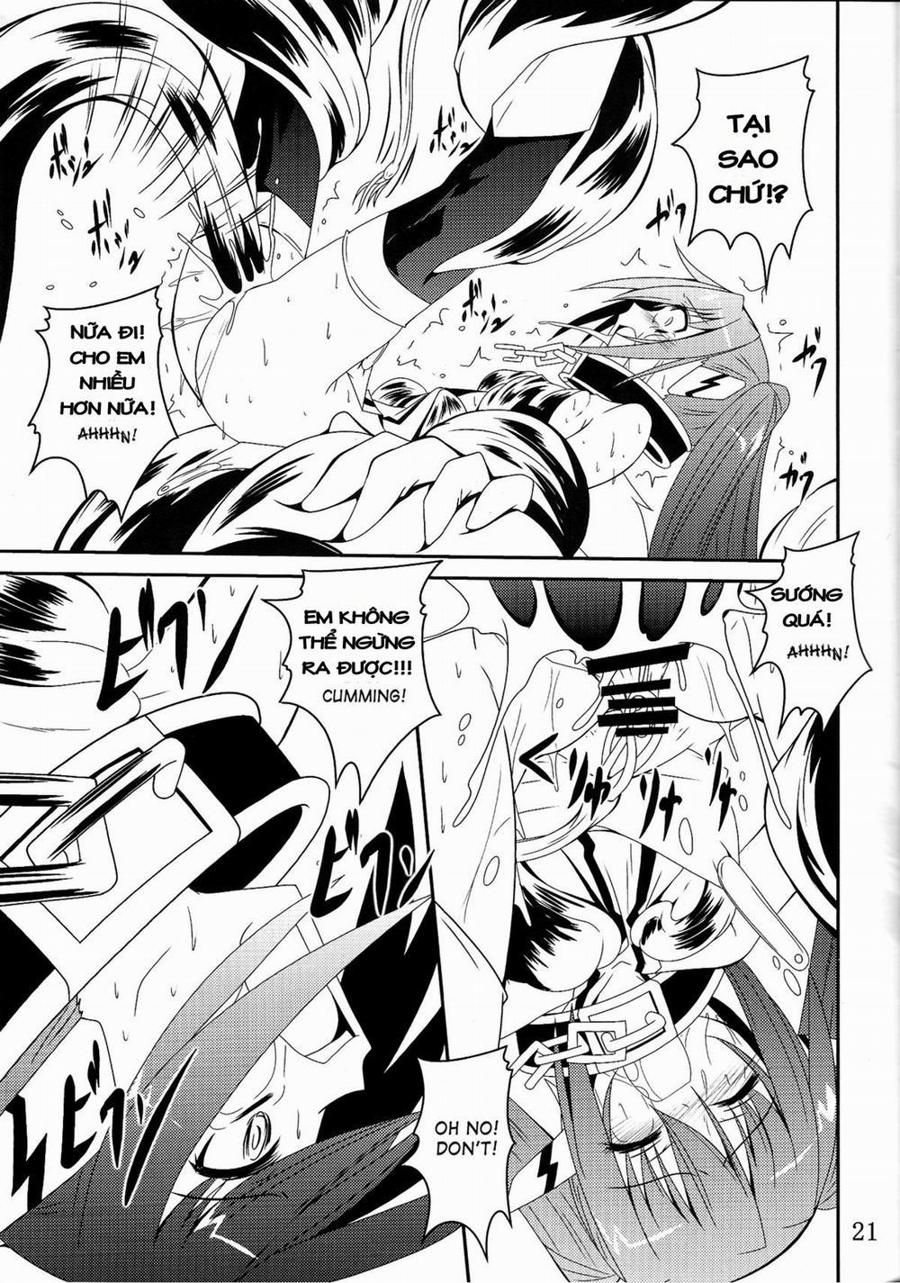 Β (Sora no Otoshimono) Oneshot trang 20