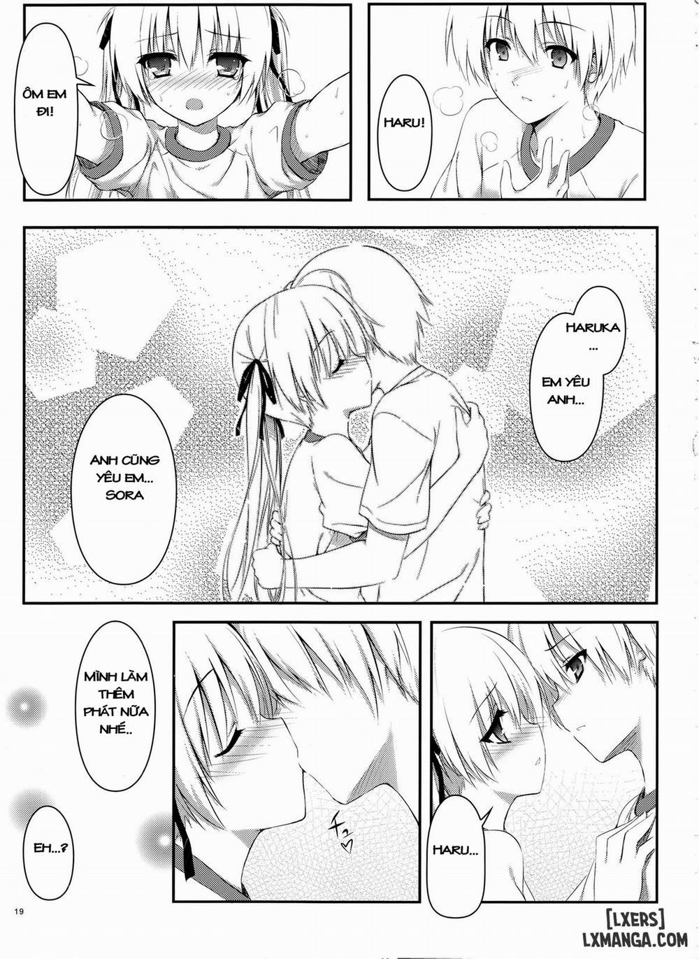 Sora No Shitade Oneshot trang 18