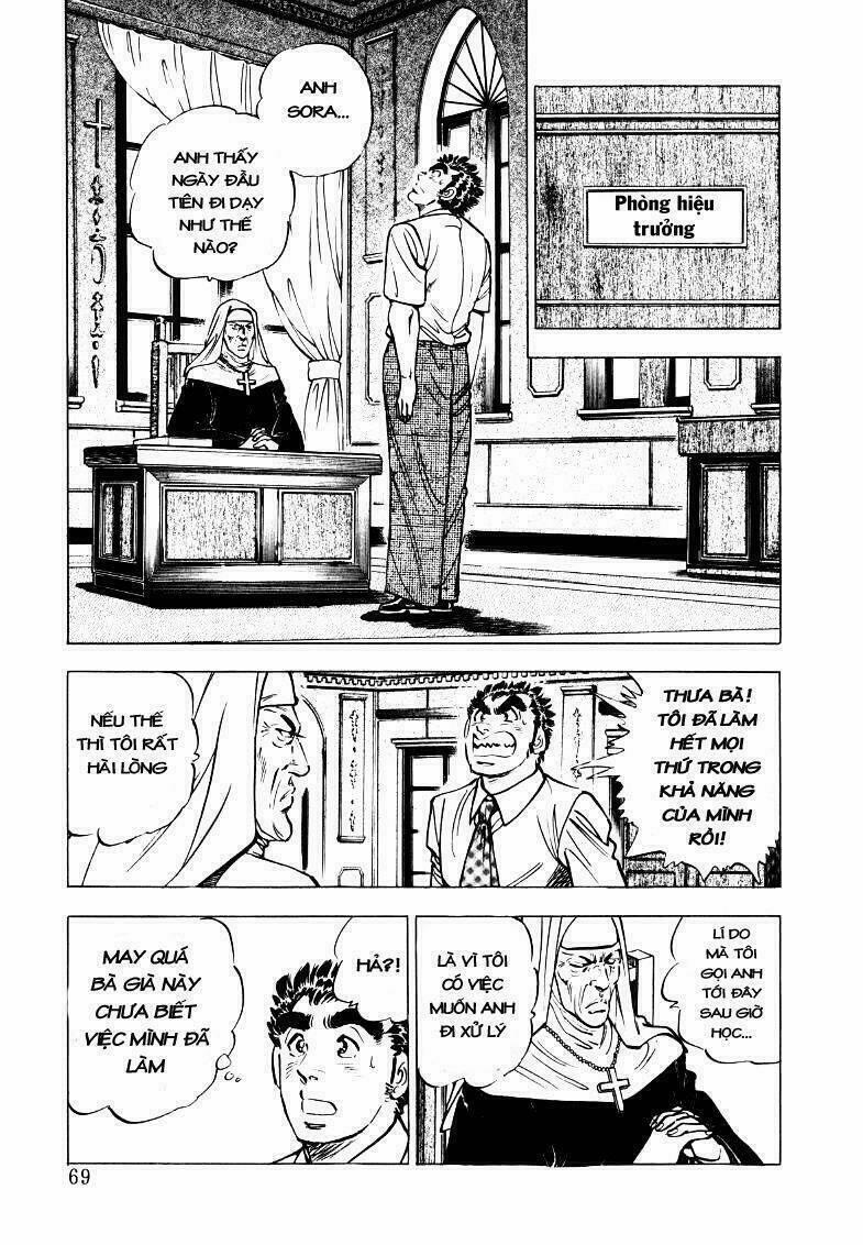 Sora Yori Takaku 18 trang 3